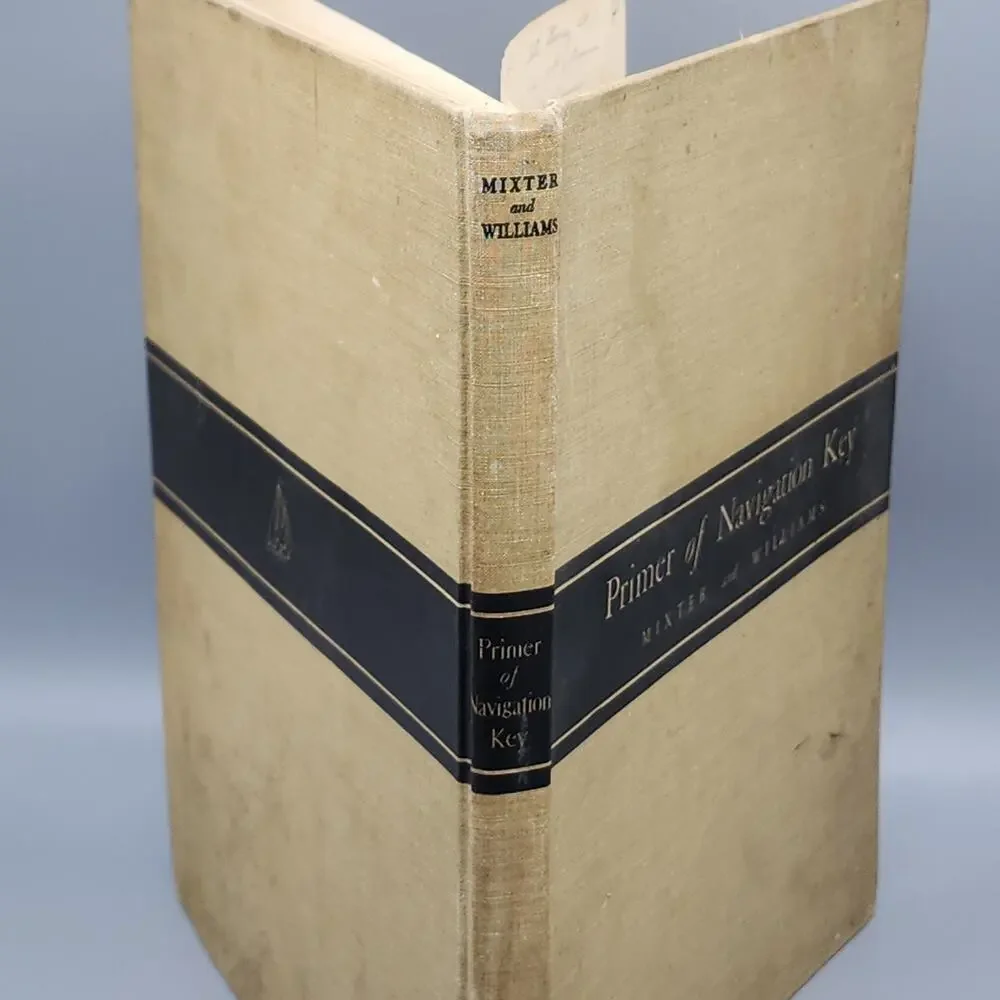 Used Book primer navigation